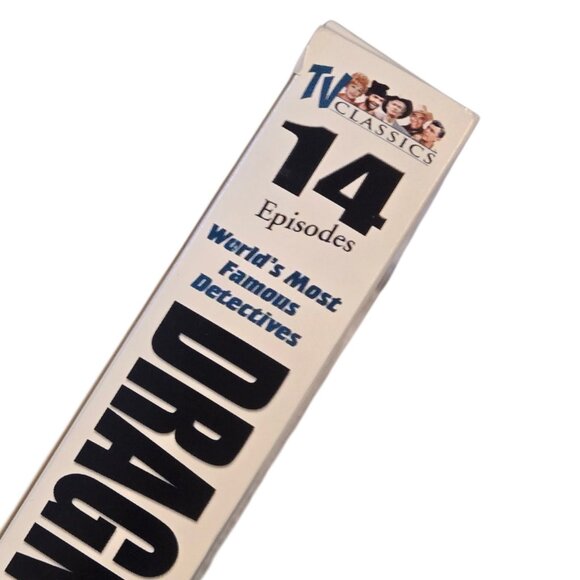 Tv Classics Dragnet The Worlds Most Famous Detectives 2 DVD Set 14 Episodes - Picture 7 of 10